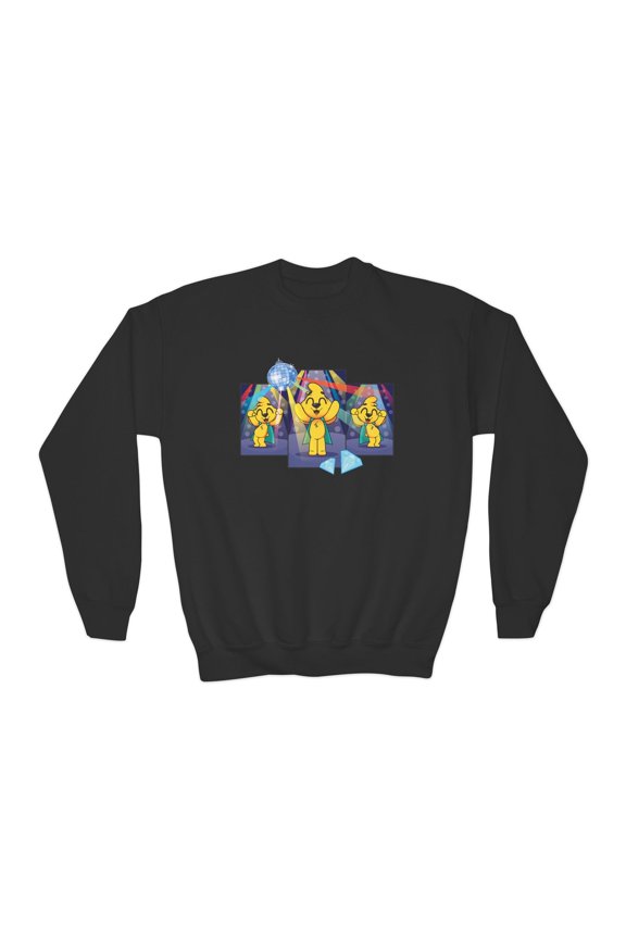 Mikecrack Youth Crewneck Sweatshirt - Official Fan Gear