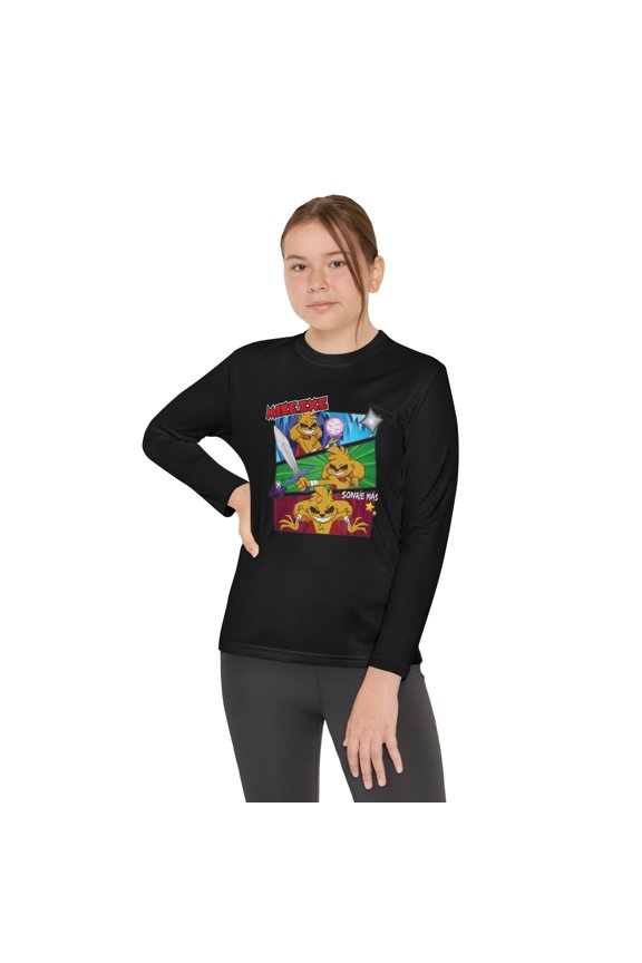 Mikecrack Youth Long Sleeve Tee - Official Fan Shirt