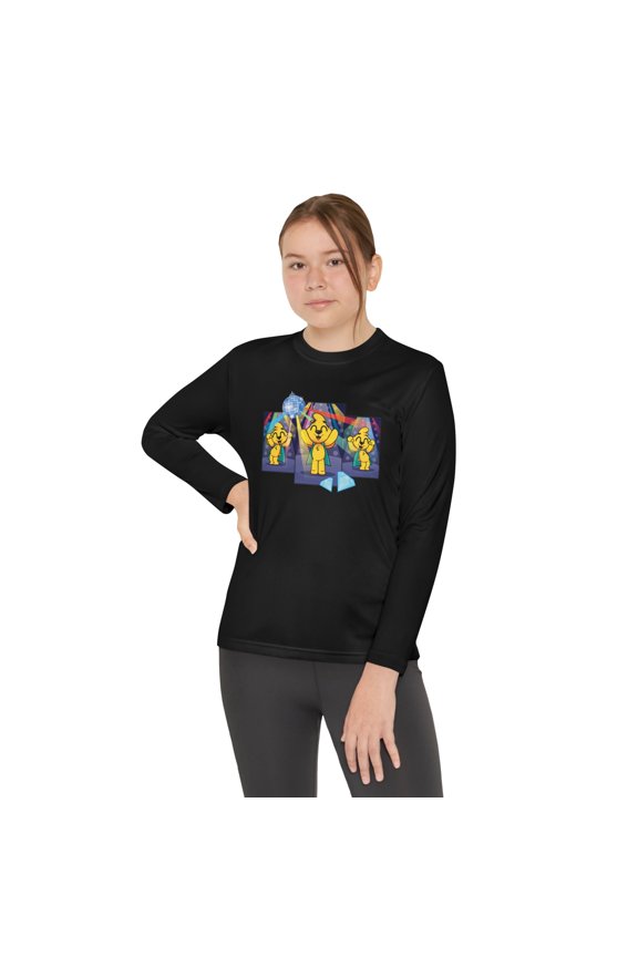 Mikecrack Youth Long Sleeve Tee - Official Fan Shirt