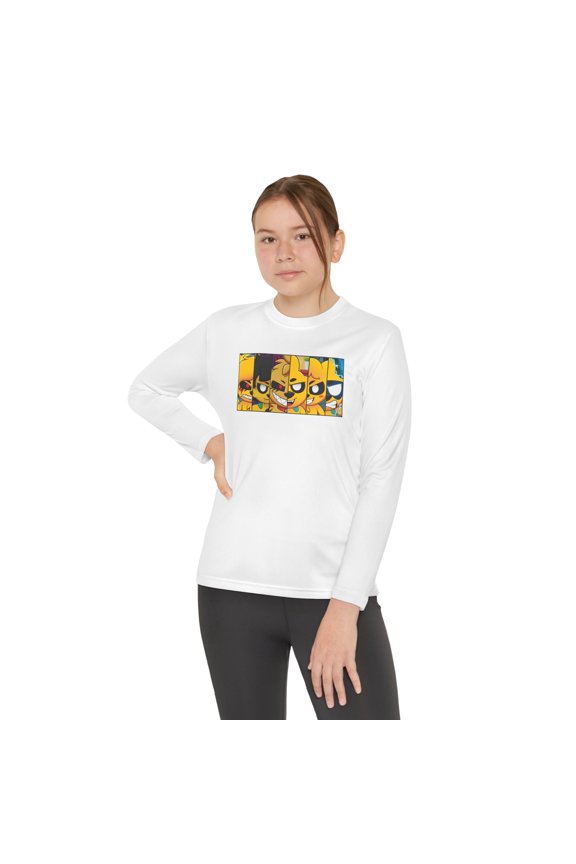 Mikecrack Youth Long Sleeve Tee - Official Fan Shirt