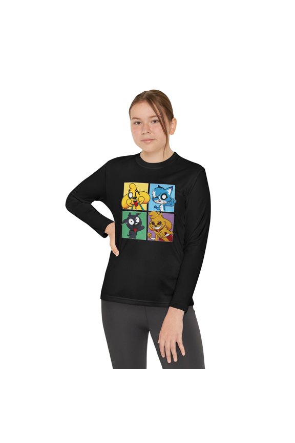 Mikecrack Youth Long Sleeve Tee - Official Fan Shirt