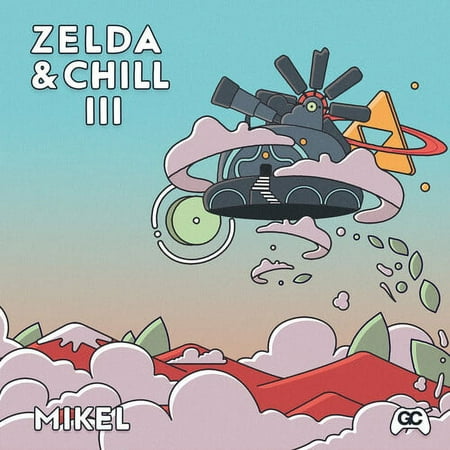 product image of Mikel - Zelda & Chill Iii - White - Vinyl