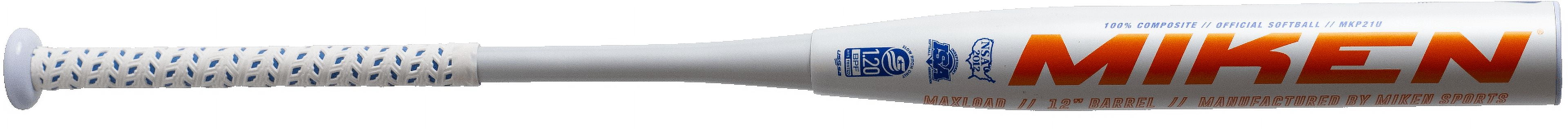 Batte Miken MAG 7 MAXLOAD 27 Oz 2021 - Softball SSUSA