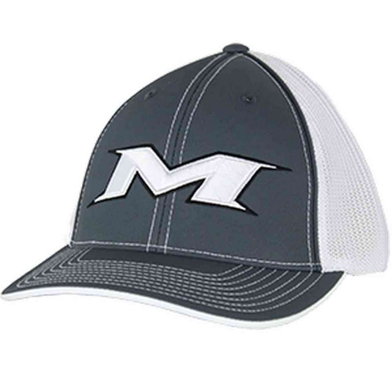 Miken 3D Embroidered Adult Mesh Trucker Hat MTRUCK 7W 01 Small Medium