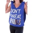 thumbnail image 1 of Miken Flow Open Sided Don't Sweat Sparkle Sweatshirt, 1 of 3