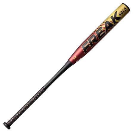 Miken Freak Gold 12.5" UltraMax USSSA Slow Pitch Softball Bat: MU3FGX 34" 25 oz.