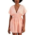 thumbnail image 1 of Miken Junior's Tie Back Dress Cover Up Swimsuit Orange Size X-Large, 1 of 3