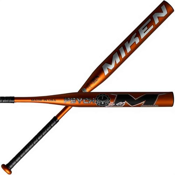 Miken Psycho SuperMax USSSA Slowpitch Softball Bat