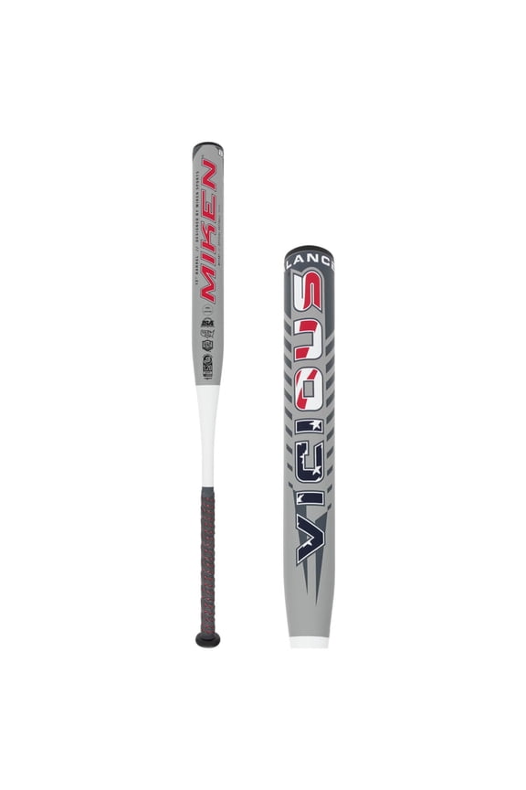 Vicious 13" Balanced Dual Stamp Slow Pitch Softball Bat: MV13B1 34" 25 oz.
