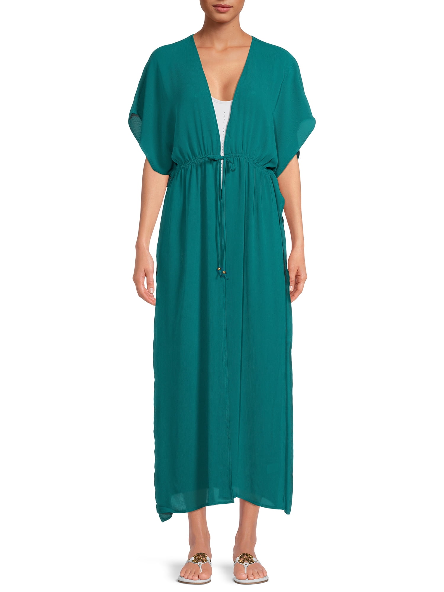 Miken Women's Kimono Swimsuit Cover Up