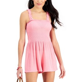 No Boundaries Juniors' Maxi Romper