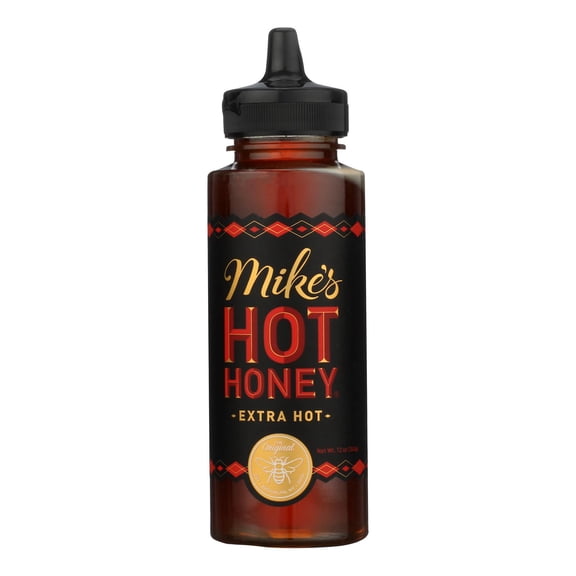 Mikes Hot Honey - Extra Hot Chili Honey - 12 Oz, Case of 6