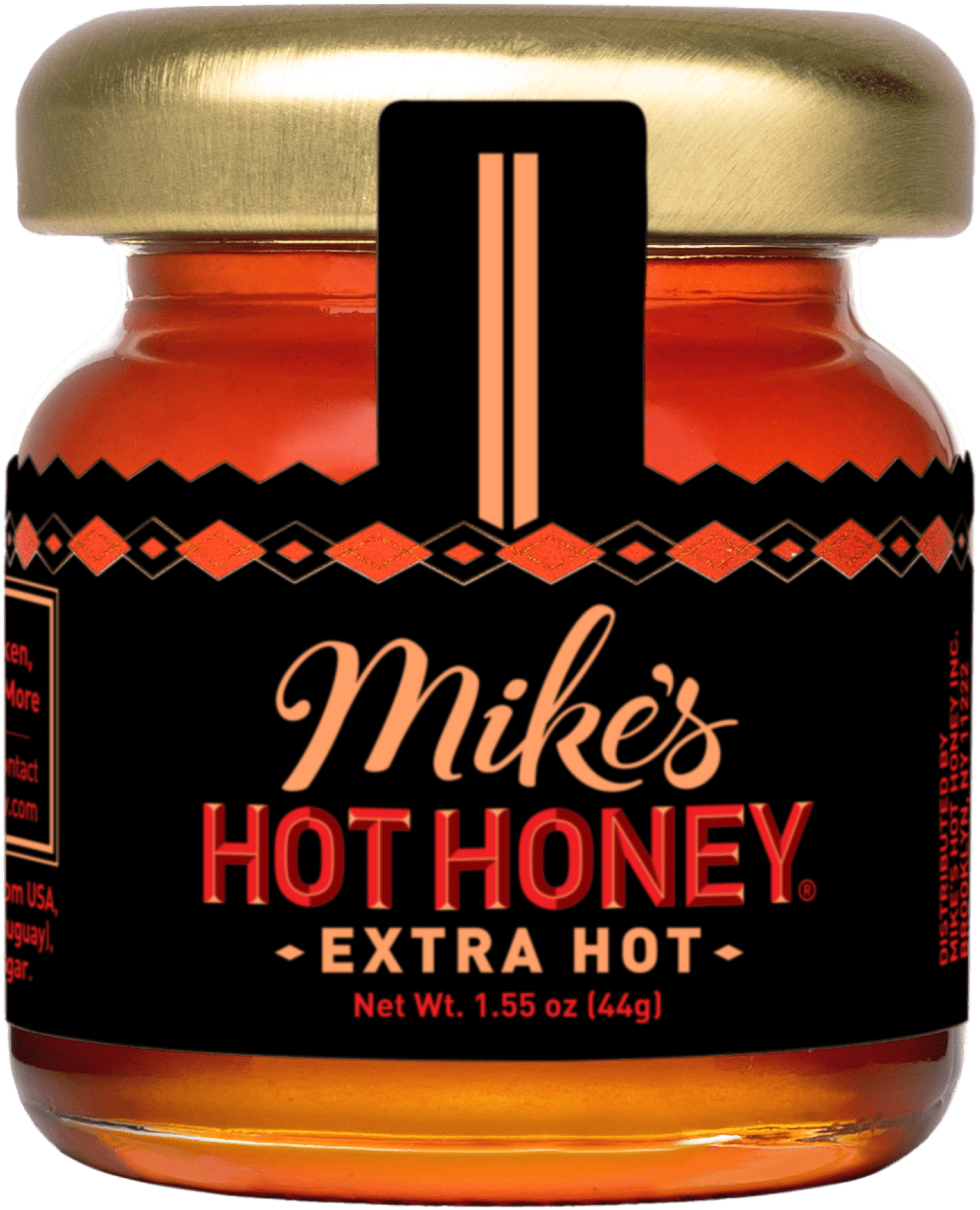 Mike's Hot Honey - Brandclub - Mike's Hot Honey XH Jar 1.55 oz