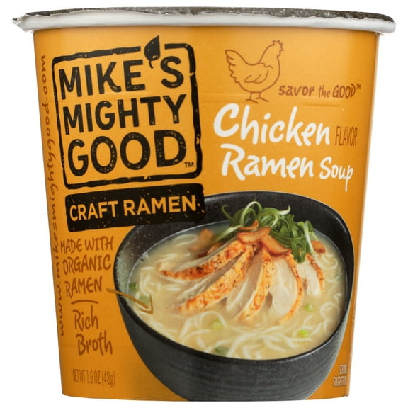 Mikes Mighty Good Ramen Soup Chicken, 1.6 oz