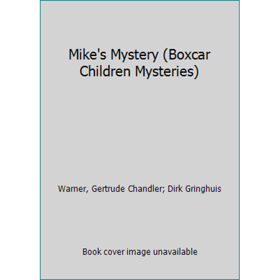 Pre-Owned Mike's Mystery (Boxcar Children Mysteries) (Paperback) 0590426869 9780590426862