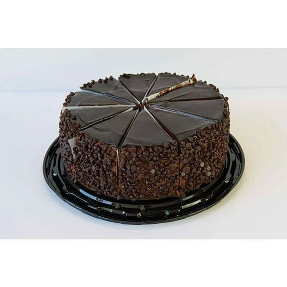 Mikes Pies 2 Layer Chocolate Cake, 10 inch -- 2 per case