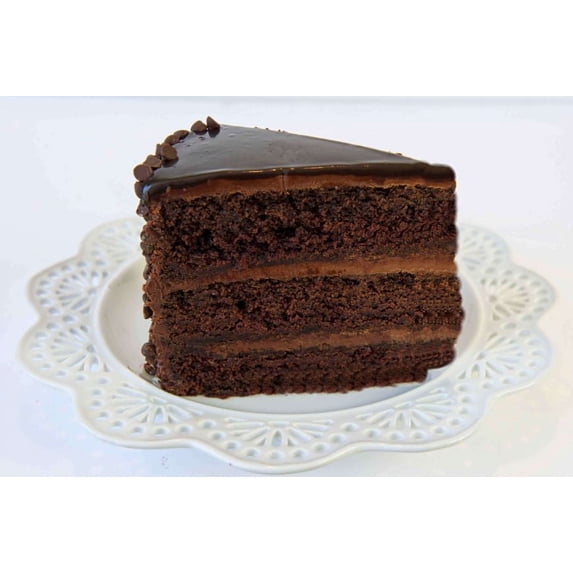 Mikes Pies BTYM 3 Layer Chocolate Cake - 12 Cut, 7.5 Pound - 2 per case.