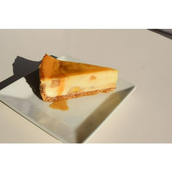 Mikes Pies Banana Foster 12 Cut Cheesecake, 4 Pound -- 2 per case
