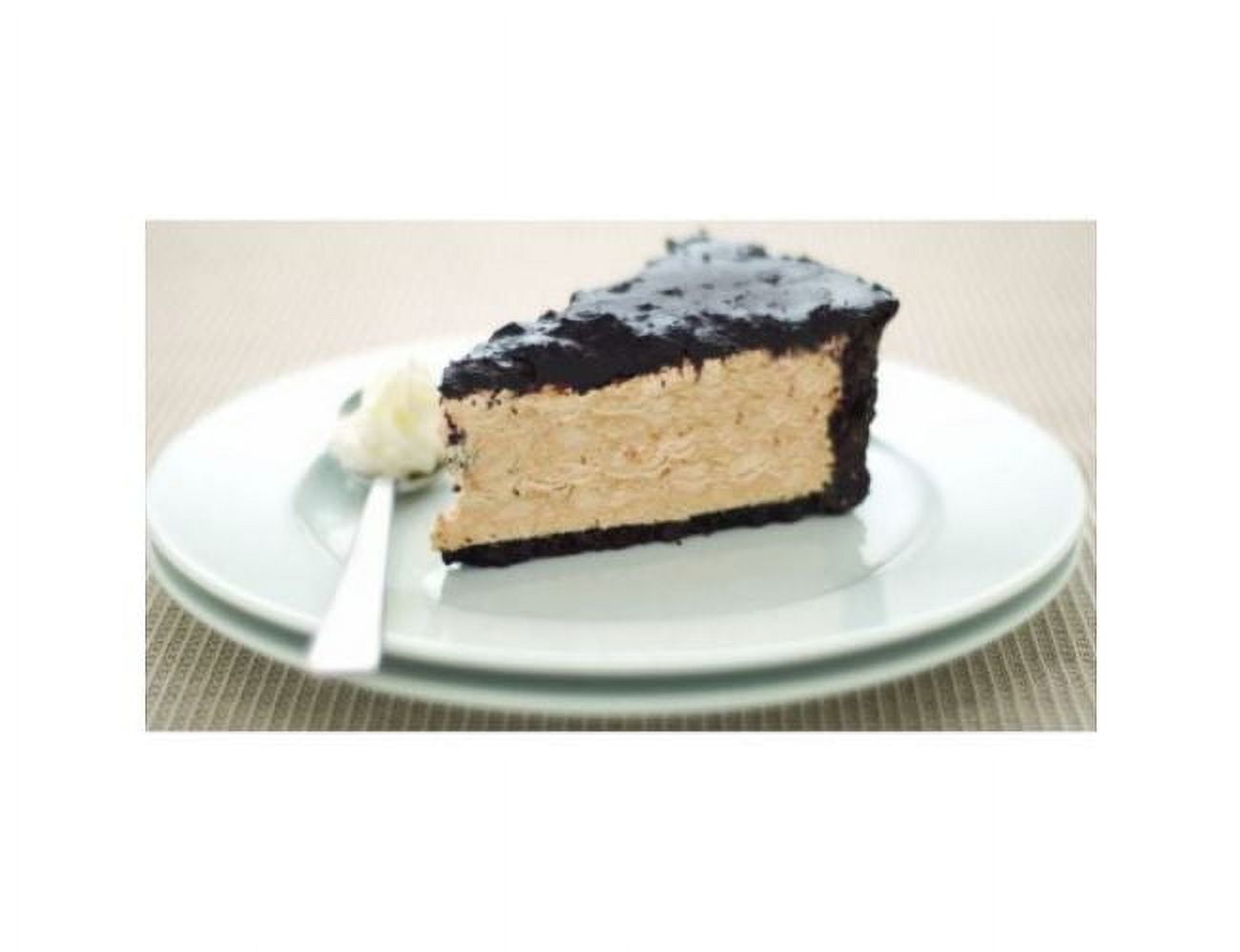 Mikes Pies Mississippi Mud Extreme Mousse Pie - 12 Cut, 3.2 Pound - 2 per case.