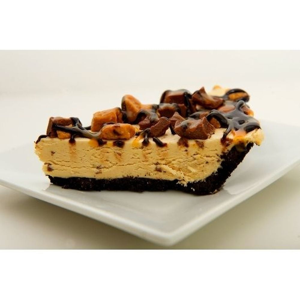 Mikes Pies Reeses Peanut Butter Mousse Pie - 8 Cut, 2.4 Pound - 2 per case.