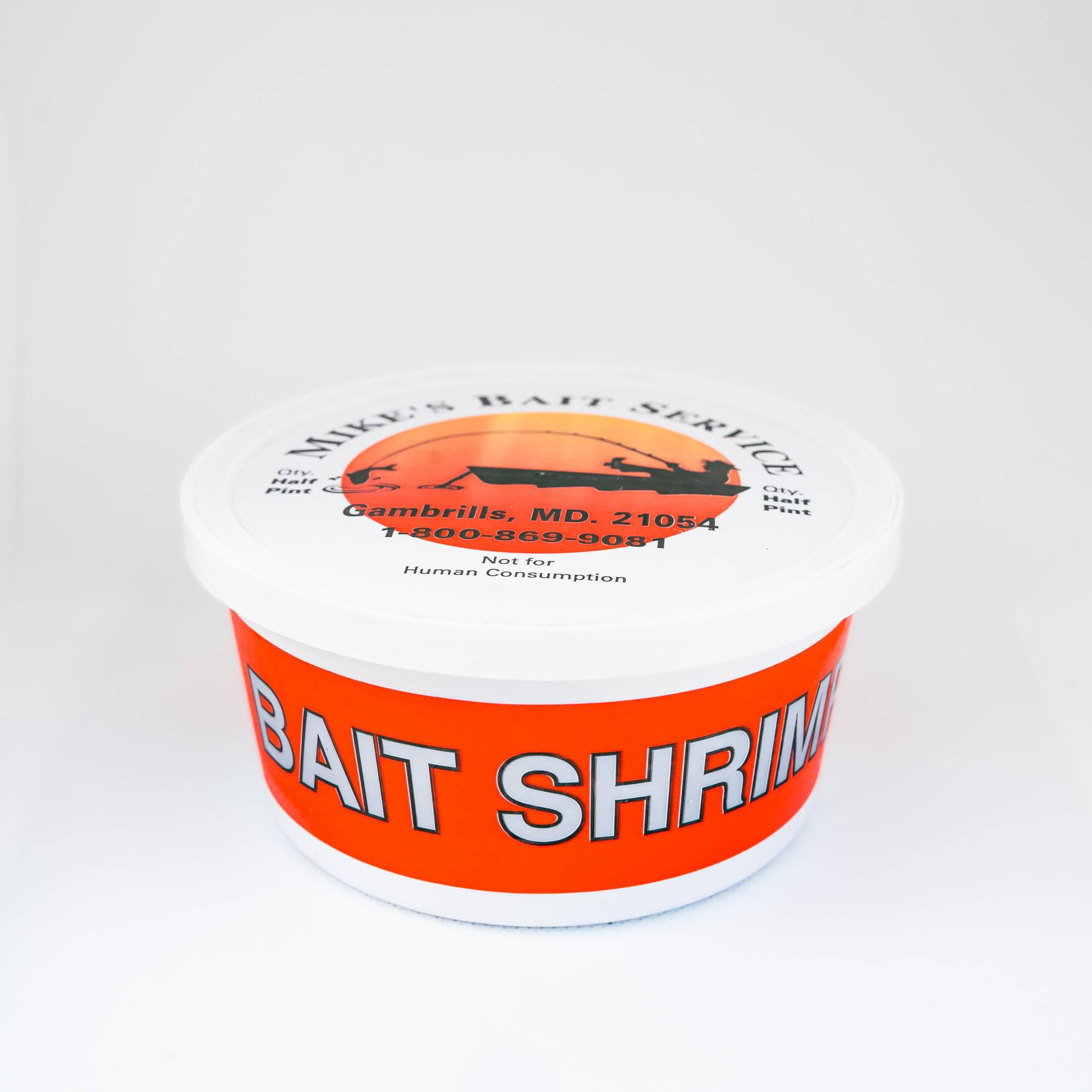 Mikes Wholesale Shrimp Fish Bait, 8 Oz.