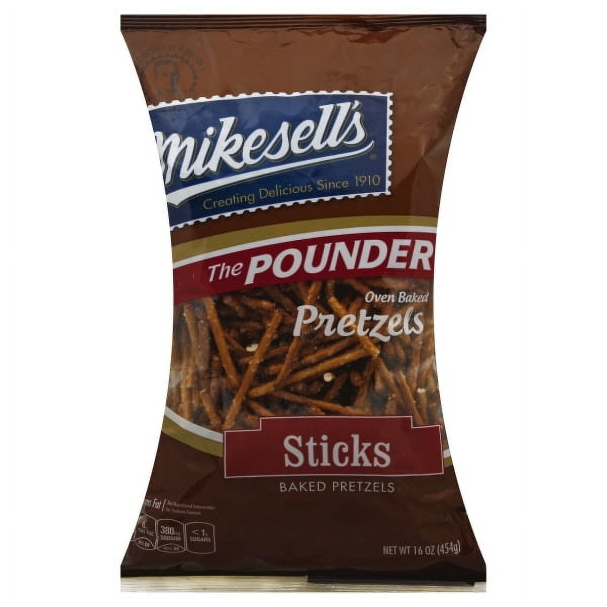 Mikesell's Baked Stick Pretzels, 16 Oz.