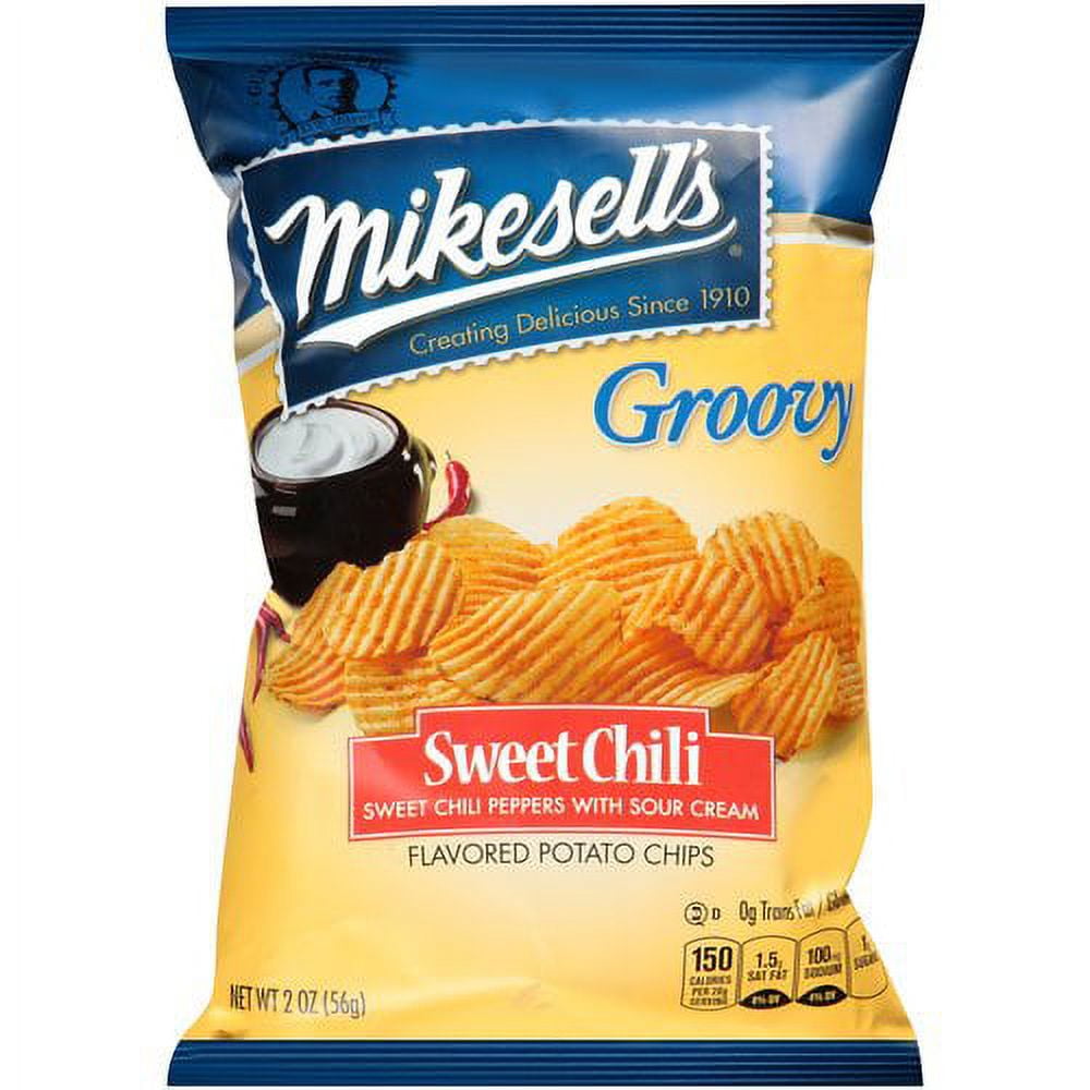 Mikesell's Groovy Sweet Chili Potato Chips, 2 Oz.