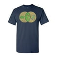 thumbnail image 1 of Mikey Diagram Funny Parody Adult DT T-Shirts Tee (XXX Large, Navy Blue), 1 of 2