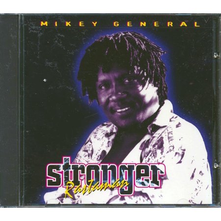 Mikey General - Stronger Rastaman - CD