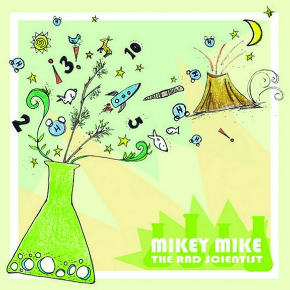 Mikey Mike the Rad Scientist - Mikey Mike the Rad Scientist - Kids & Family - CD