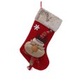 thumbnail image 1 of Mikhai Clearance Christmas Stockings Bulk,19.7Inch Christmas Stockings with Reindeer Ornaments Xmas Cute Hanging Candy Gift Stocking Bag for Family Holiday Christmas Party Decoration (Elk), 1 of 7