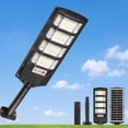thumbnail image 1 of Mikhai Solar Lights Outdoor High Lumens 192 LED Security Lights with Remote Control,1Heads Motion Sensor Lights, IP65 Waterproof, Solar Lights Outdoor Waterproof., 1 of 10
