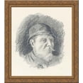 thumbnail image 1 of Mikhail Ivanovich 24x20 Gold Ornate Wood Framed Canvas Art by Nicholas Roerich, 1 of 2