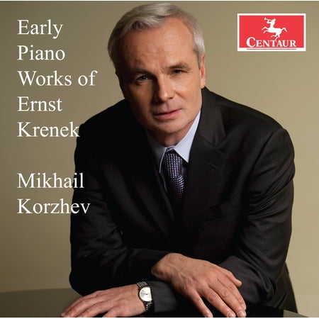 Mikhail Korzhev - Early Piano Works - Music & Performance - CD