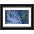 thumbnail image 1 of Mikhail Nesterov 2x Matted 24x18 Black Ornate Framed Art Print 'The vision to Ivan Susanin Michael's image', 1 of 2