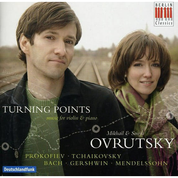 Mikhail Ovrutsky - Turning Points - Music & Performance - CD
