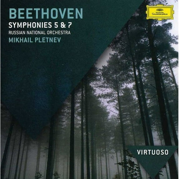 Mikhail Pletnev - Beethoven: Symphonies Nos. 5 & 7 - Music & Performance - CD