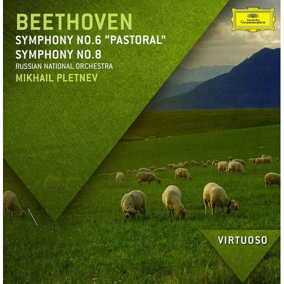 Mikhail Pletnev - Beethoven: Symphony No 6 Pastoral - Music & Performance - CD