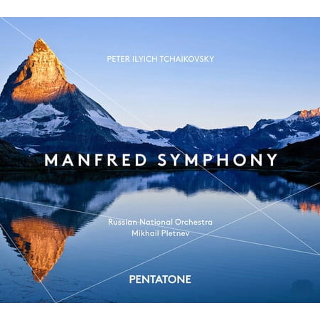Mikhail Pletnev - Manfred Symphony - Music & Performance - SACD