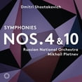 thumbnail image 1 of Mikhail Pletnev - Symphonies 4 & 10 - Music & Performance - CD, 1 of 2