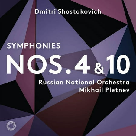 Mikhail Pletnev - Symphonies 4 & 10 - Music & Performance - CD