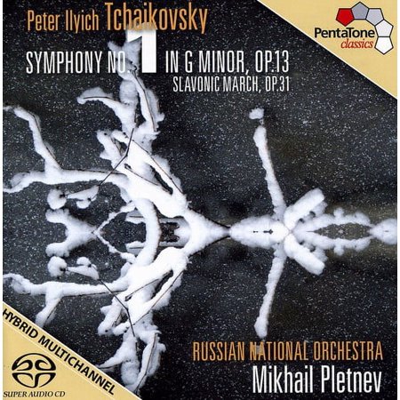 Mikhail Pletnev - Symphony 1 & Slavonic March - Music & Performance - SACD