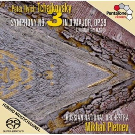 Mikhail Pletnev - Symphony No. 3 Coronation March - Music & Performance - SACD