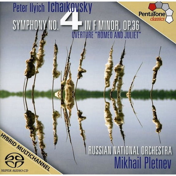Mikhail Pletnev - Symphony No.4 / Romeo & Juliet - Music & Performance - SACD