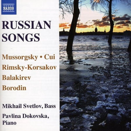 Mikhail Svetlov - Russian Songs - Music & Performance - CD