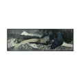 thumbnail image 1 of Mikhail Vrubel 'Flying Demon' Canvas Art, 1 of 4