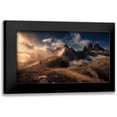 thumbnail image 1 of Mikhaliuk, Siarhei 24x15 Black Modern Framed Museum Art Print Titled - Way..., 1 of 5