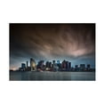 thumbnail image 1 of Miki Joven 'Boston Skyline' Canvas Art, 1 of 1