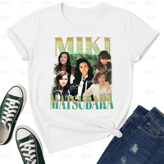 Miki Matsubara Stay With Me Japanese City Pop Vintage Style Unisex T-Shirt V50990, up to size 5XL