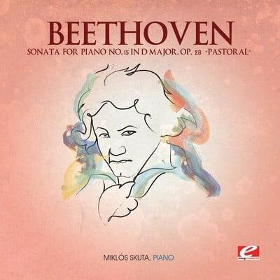 Miki Skuta - Sonata for Piano 15 in D Major - Classical - CD